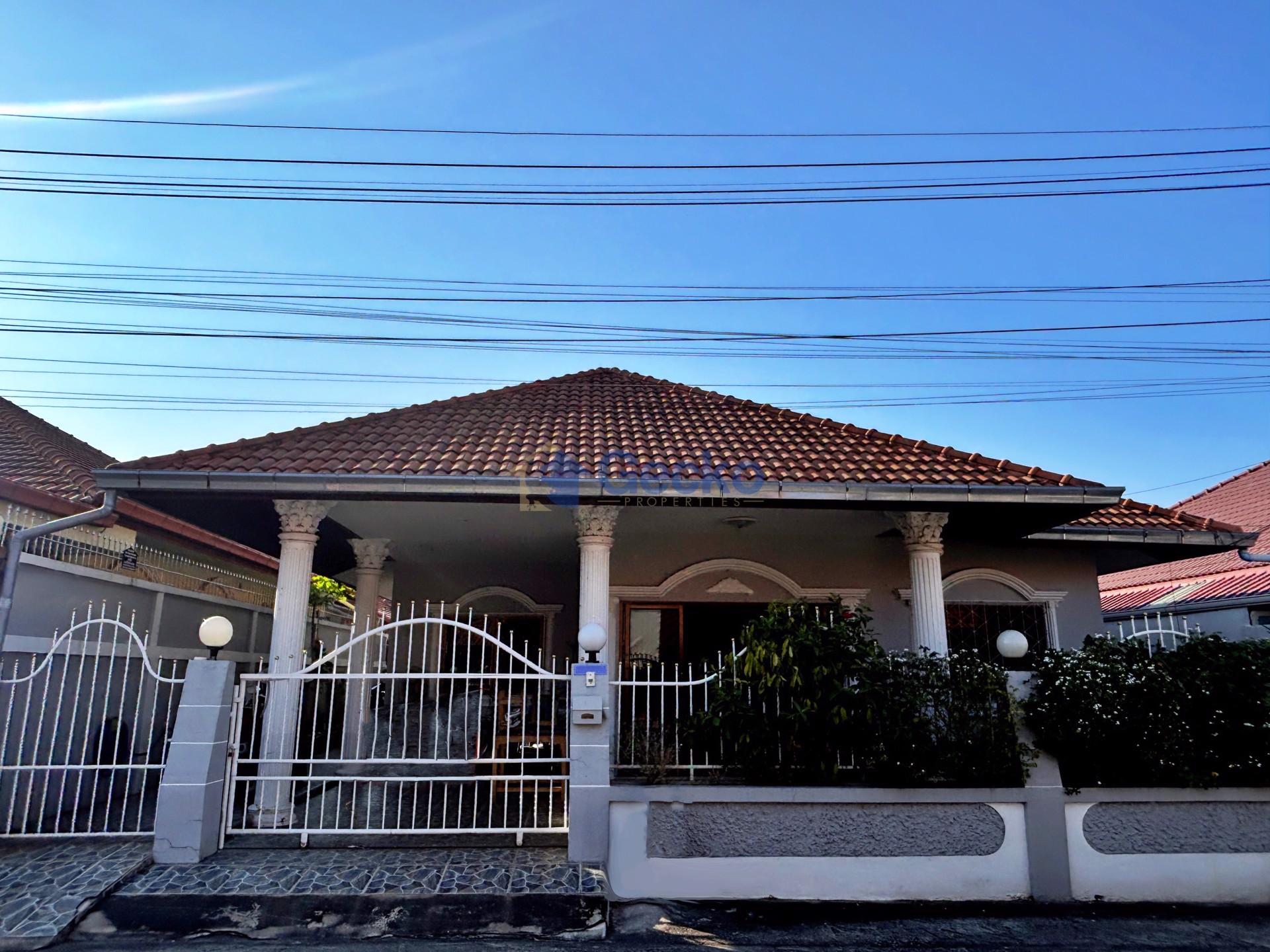 2 Bedrooms House in Eakmongkol 8  South Pattaya H013057