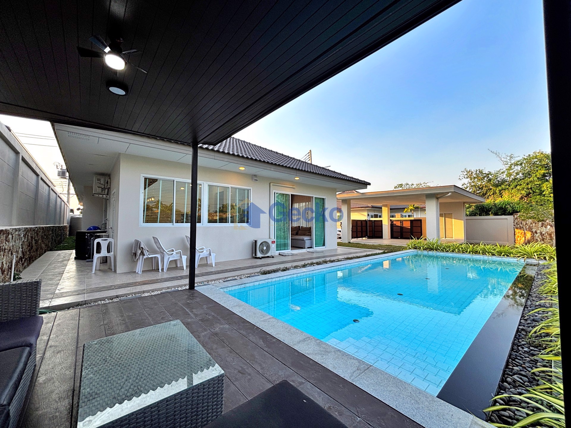 3 Bedrooms House in Garden Ville 6  Huay Yai H012222