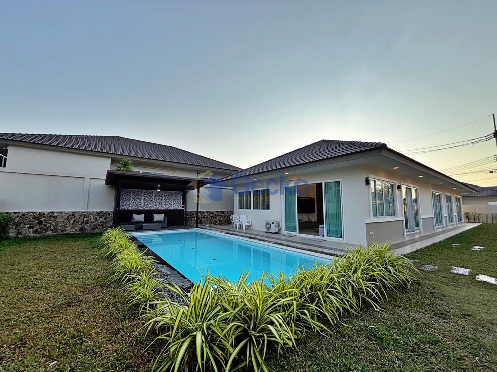 3 Bedrooms House in Garden Ville 6  Huay Yai H012222 (Photo 3)