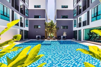 Studio Condo in The Rizin Hotel & Residences South Pattaya C013086