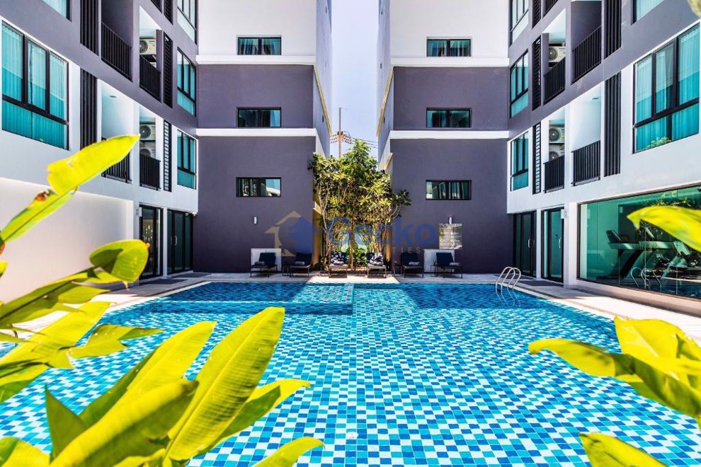 Studio Condo in The Rizin Hotel & Residences South Pattaya C013086 (Cover Photo)