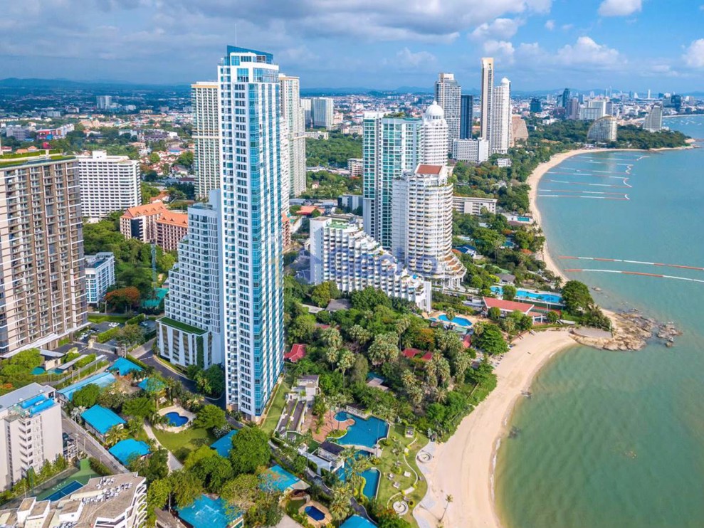 Studio Condo in The Palm Wongamat Wongamat C013094 (Cover Photo)