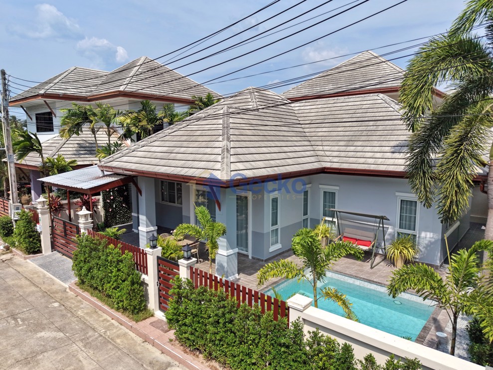 3 ห้องนอน บ้าน in บ้านดุสิต พัทยา วิว  ห้วยใหญ่ H013095 (Photo 3)