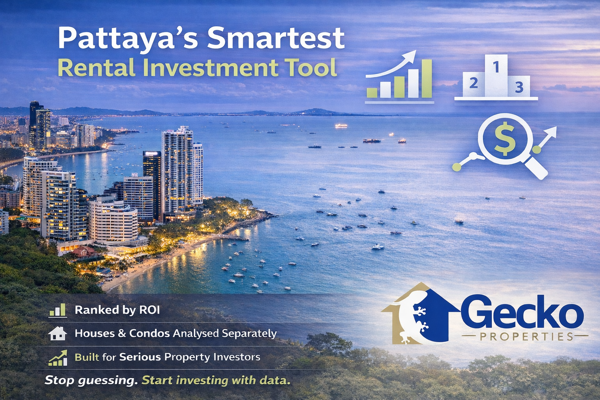 Introducing Pattaya’s Smartest Rental Investment Tool