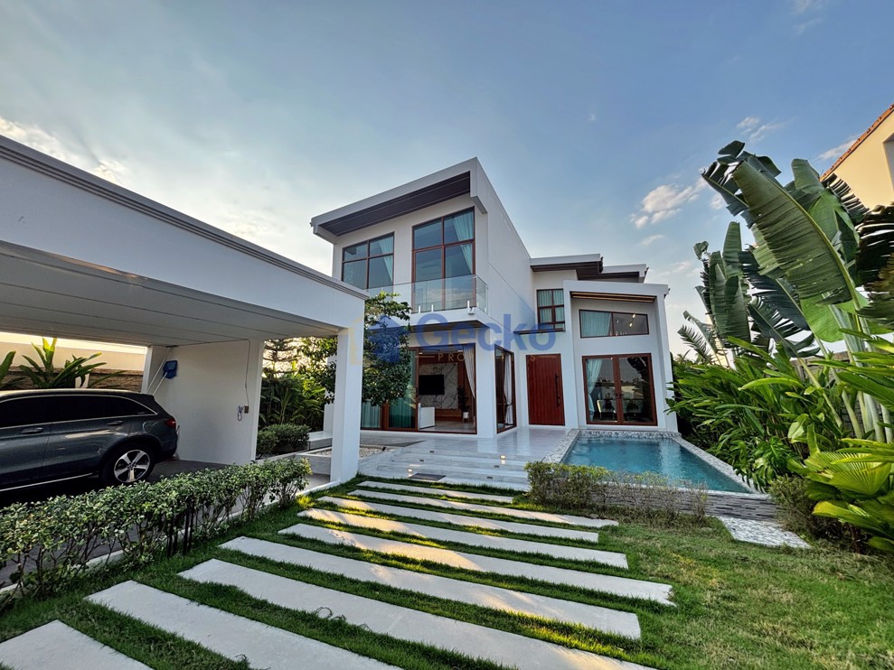 5 ห้องนอน บ้าน in Atmos Prime Villa  พัทยาตะวันออก H013105 (Photo 2)