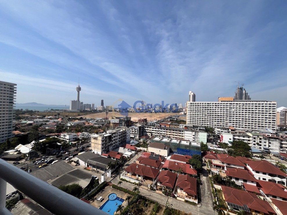 1 Bedroom Condo in View Talay 2 Jomtien C013116 (Cover Photo)