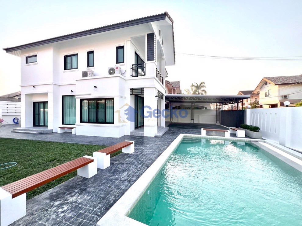 4 ห้องนอน บ้าน in สิริศา12  พัทยาเหนือ H013125 (Photo 2)
