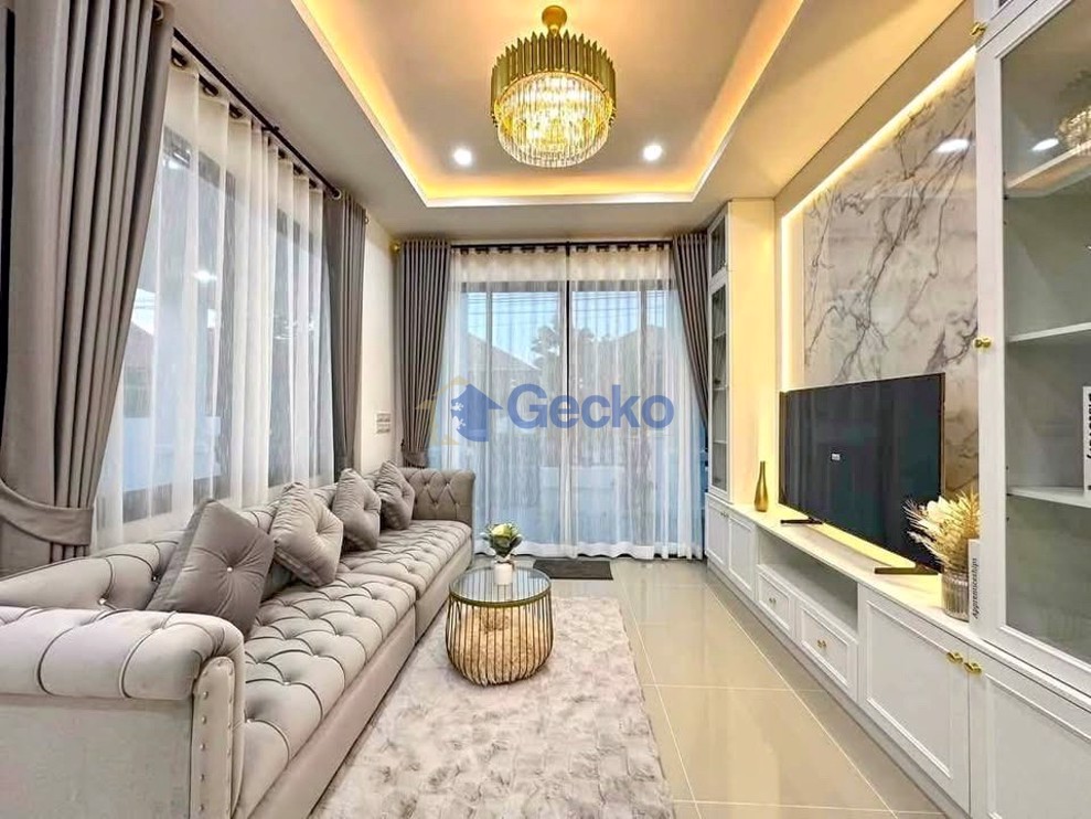 3 Bedrooms House in T.W. Park View  East Pattaya H013126 (Photo 2)