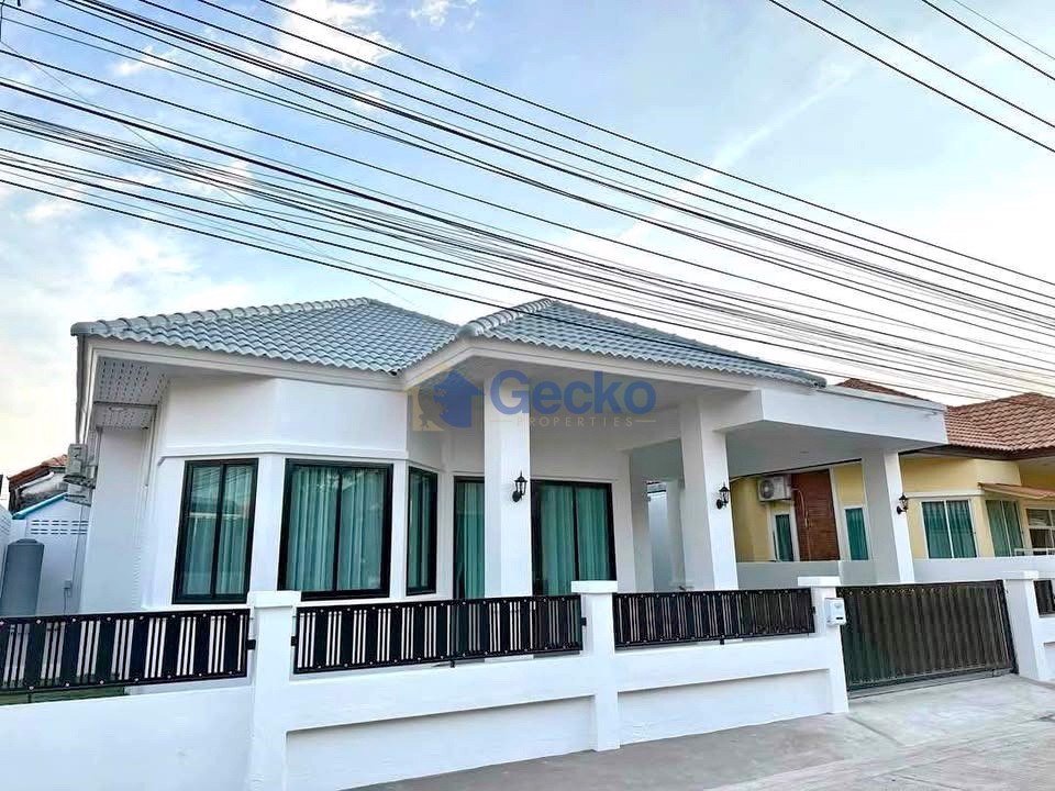 3 Bedrooms House in T.W. Park View  East Pattaya H013126