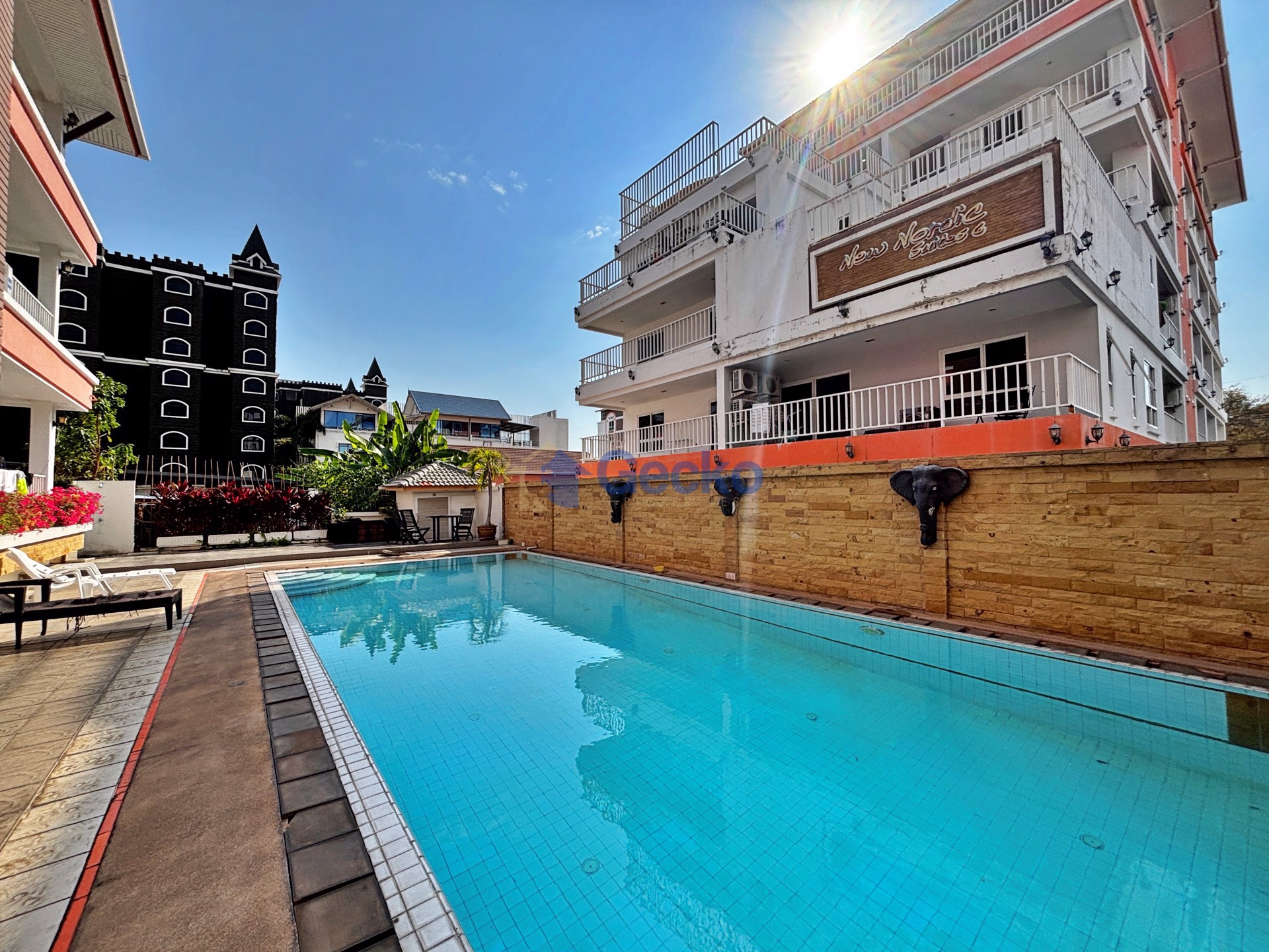 2 Bedrooms Condo in New Nordic VIP 1 Pratumnak C013149