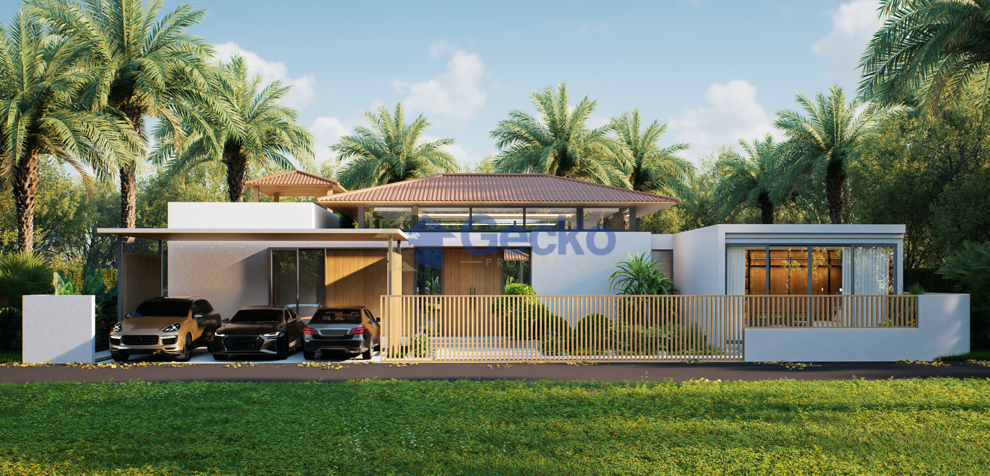 5 Bedrooms House in Marnfah Pool Villas   Huay Yai H013157 (Photo 1)