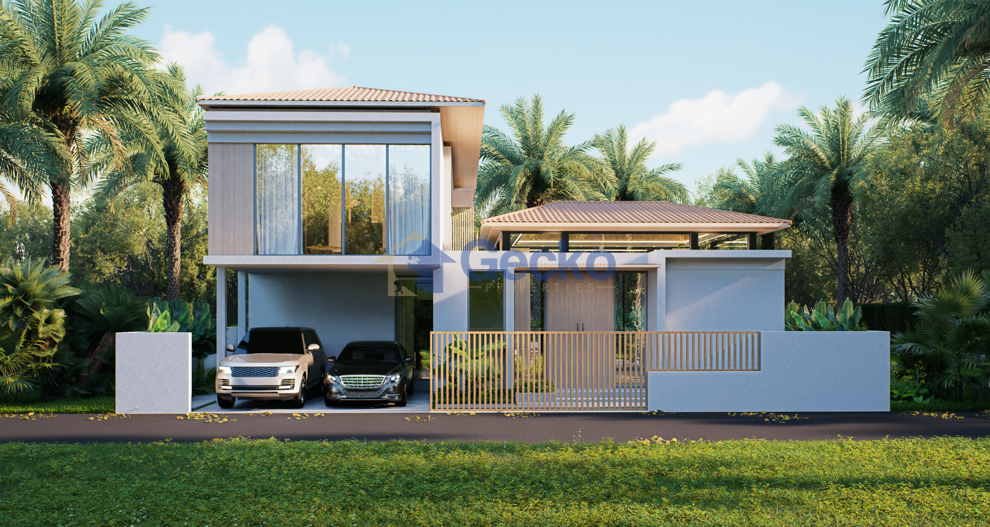 3 Bedrooms House in Marnfah Pool Villas   Huay Yai H013160 (Photo 1)