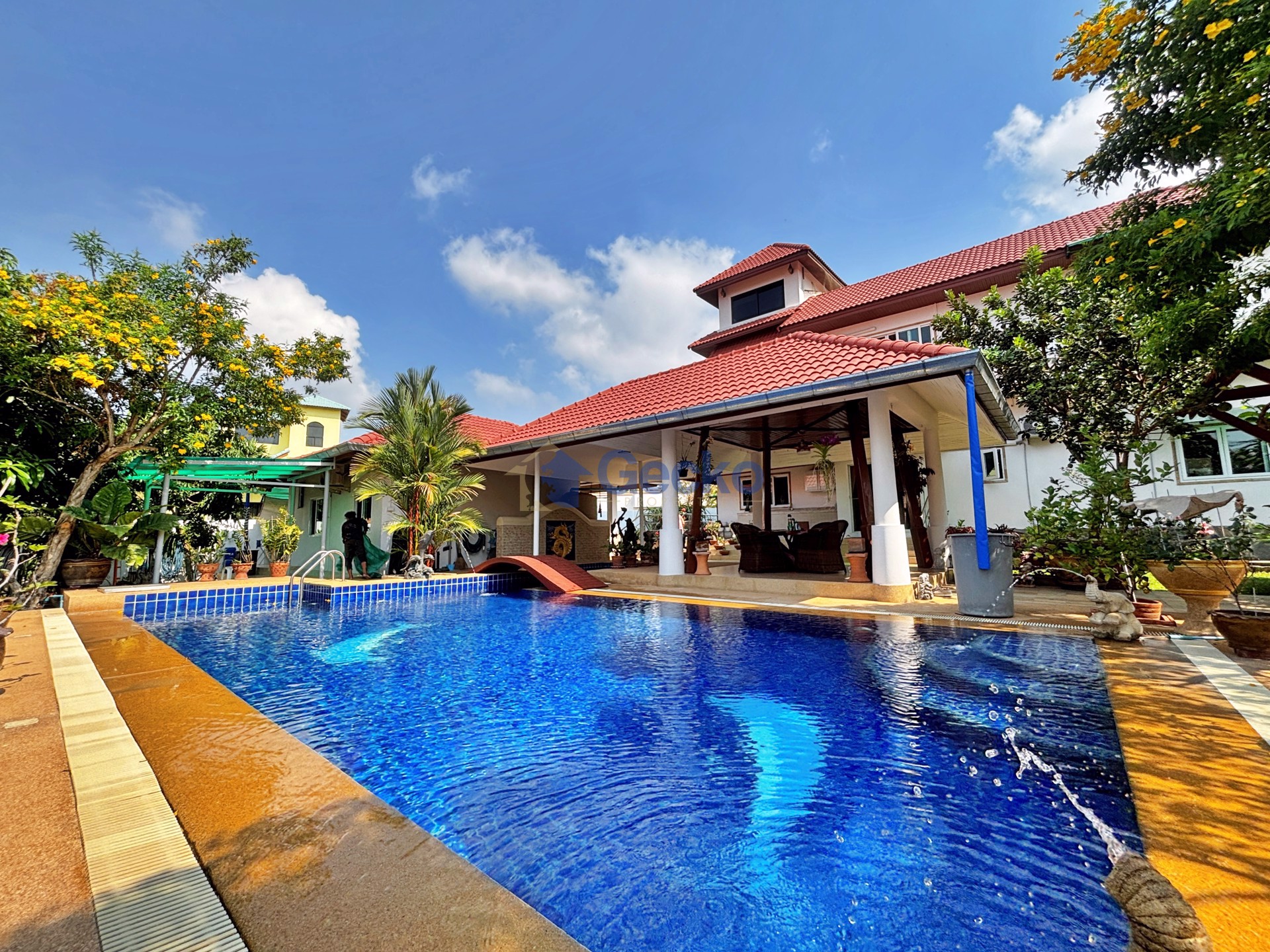 7 Bedrooms House in Paradise Villa 1  East Pattaya H013164