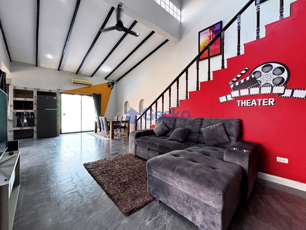 3 Bedrooms House in Palm Spring Housing  East Pattaya H013166 (Photo 4)