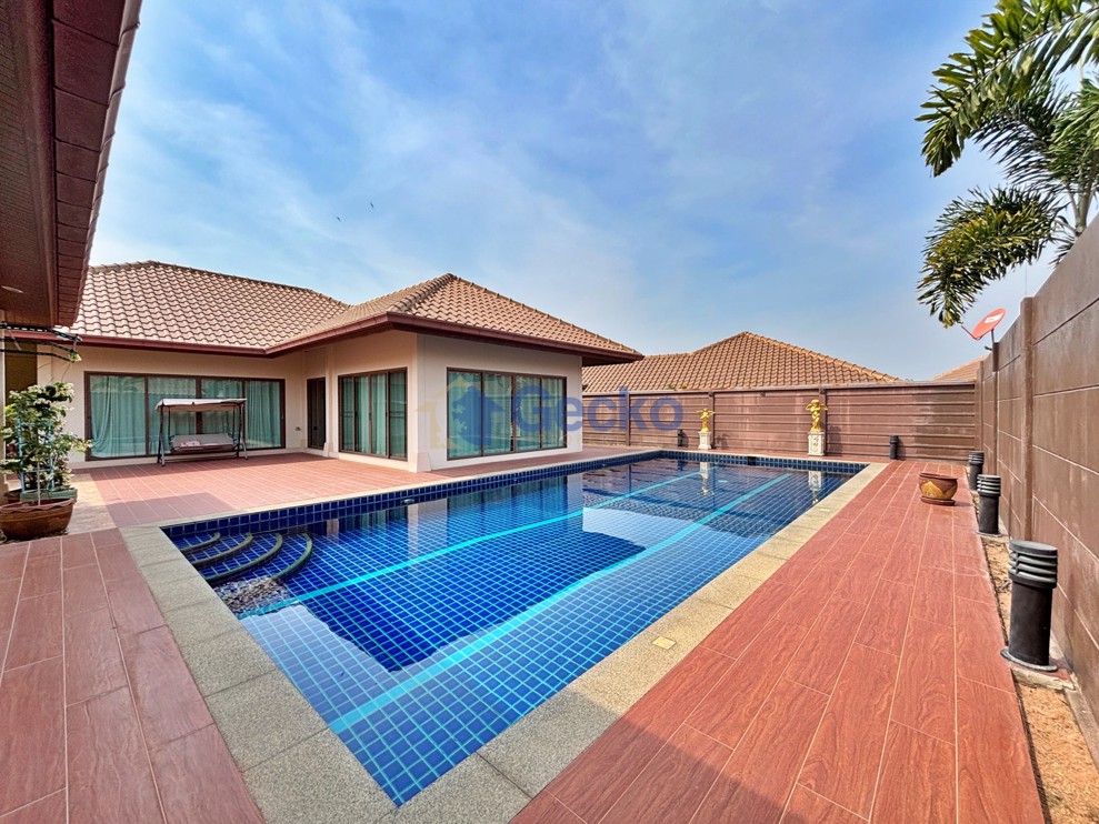 3 Bedrooms House in Baan Balina 4  Huay Yai H013185 (Cover Photo)