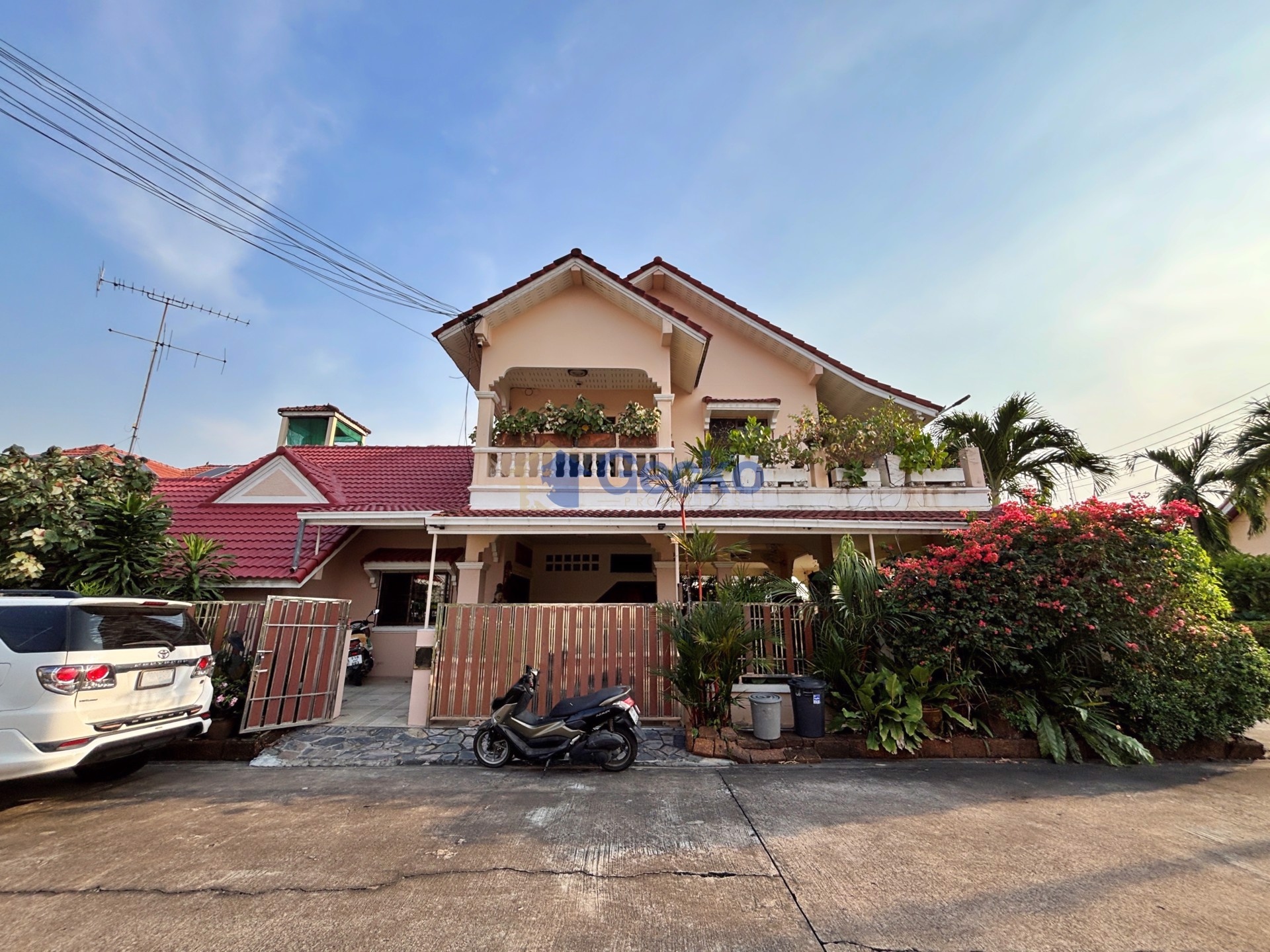 3 Bedrooms House in Siam Garden City   East Pattaya H013191