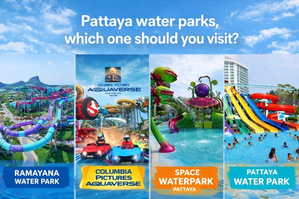 🌊 Water Parks in Pattaya – Fun for All Ages