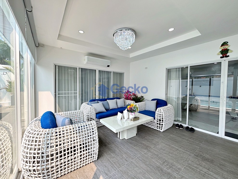 3 Bedrooms House in Majestic Residence  Pratumnak H009129 (Photo 3)