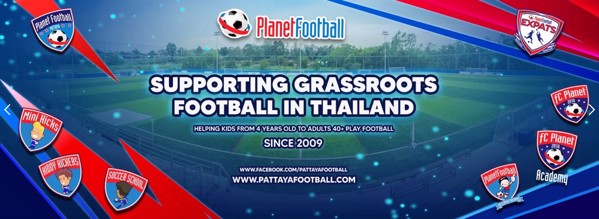 ⚽ Pattaya Football – Inspiring Dreams Through Planet Football 🌍
