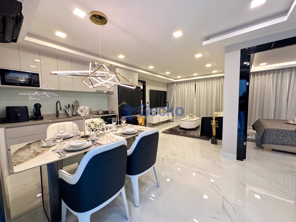 2 Bedrooms Condo in Grand Solaire Noble South Pattaya C013229 (Photo 4)