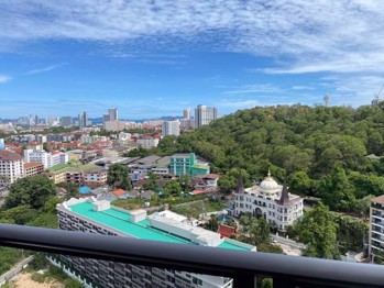 2 Bedrooms Condo in Unixx South Pattaya South Pattaya C013236