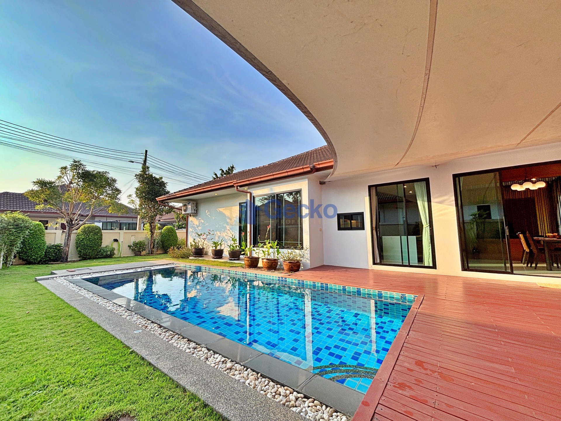 4 ห้องนอน บ้าน in Garden Ville 1  ห้วยใหญ่ H012167