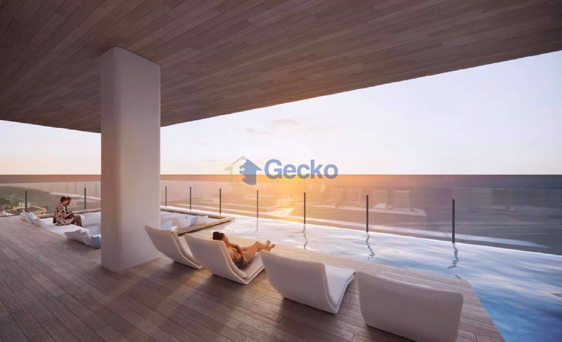 2 Bedrooms Condo in Arom Jomtien Jomtien C013248