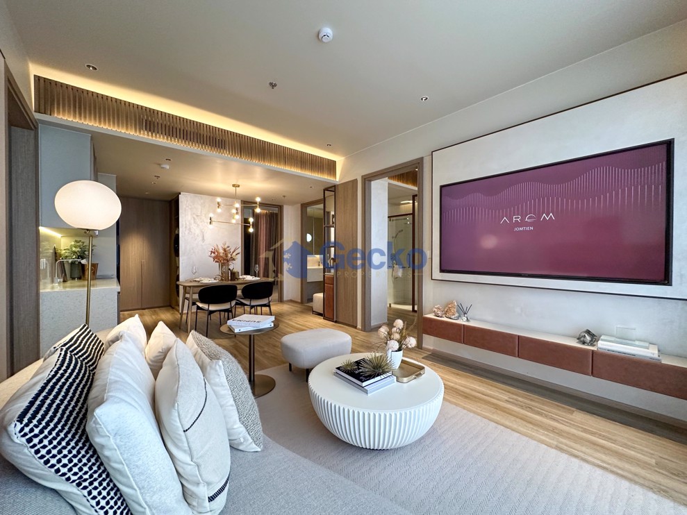 2 Bedrooms Condo in Arom Jomtien Jomtien C013248 (Photo 3)