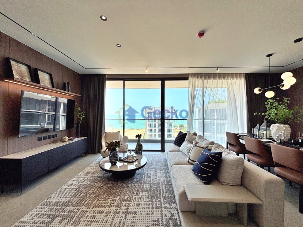 3 Bedrooms Condo in The Panora Estuaria Na Jomtien C011769 (Photo 4)