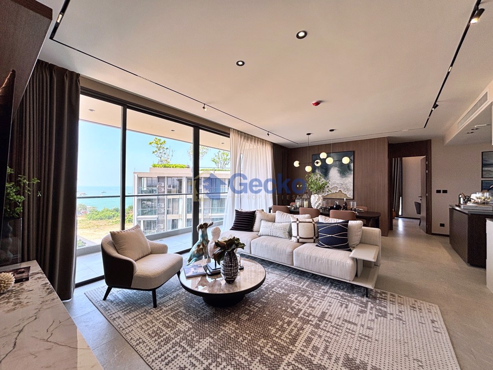 3 Bedrooms Condo in The Panora Estuaria Na Jomtien C011769 (Photo 3)