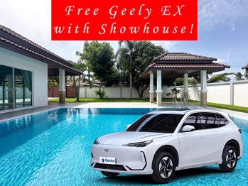 3 Bedrooms House in Unique Villas  Na Jomtien H012557