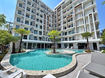 Studio Condo in Dream Siam Oriental Pratumnak C013288