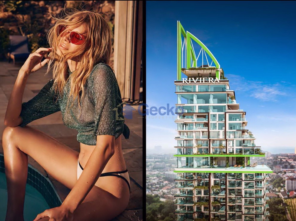 Studio Condo in The Riviera California South Pattaya C013295 (Photo 1)