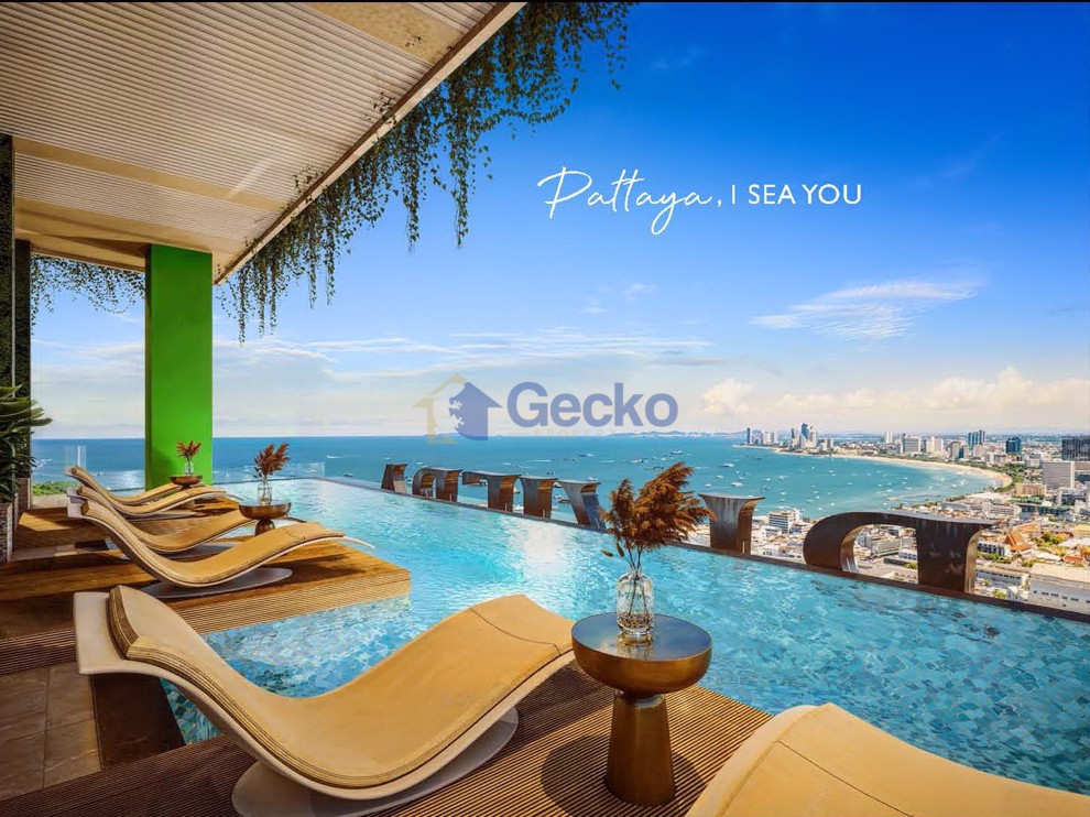 Studio Condo in The Riviera California South Pattaya C013295 (Photo 2)