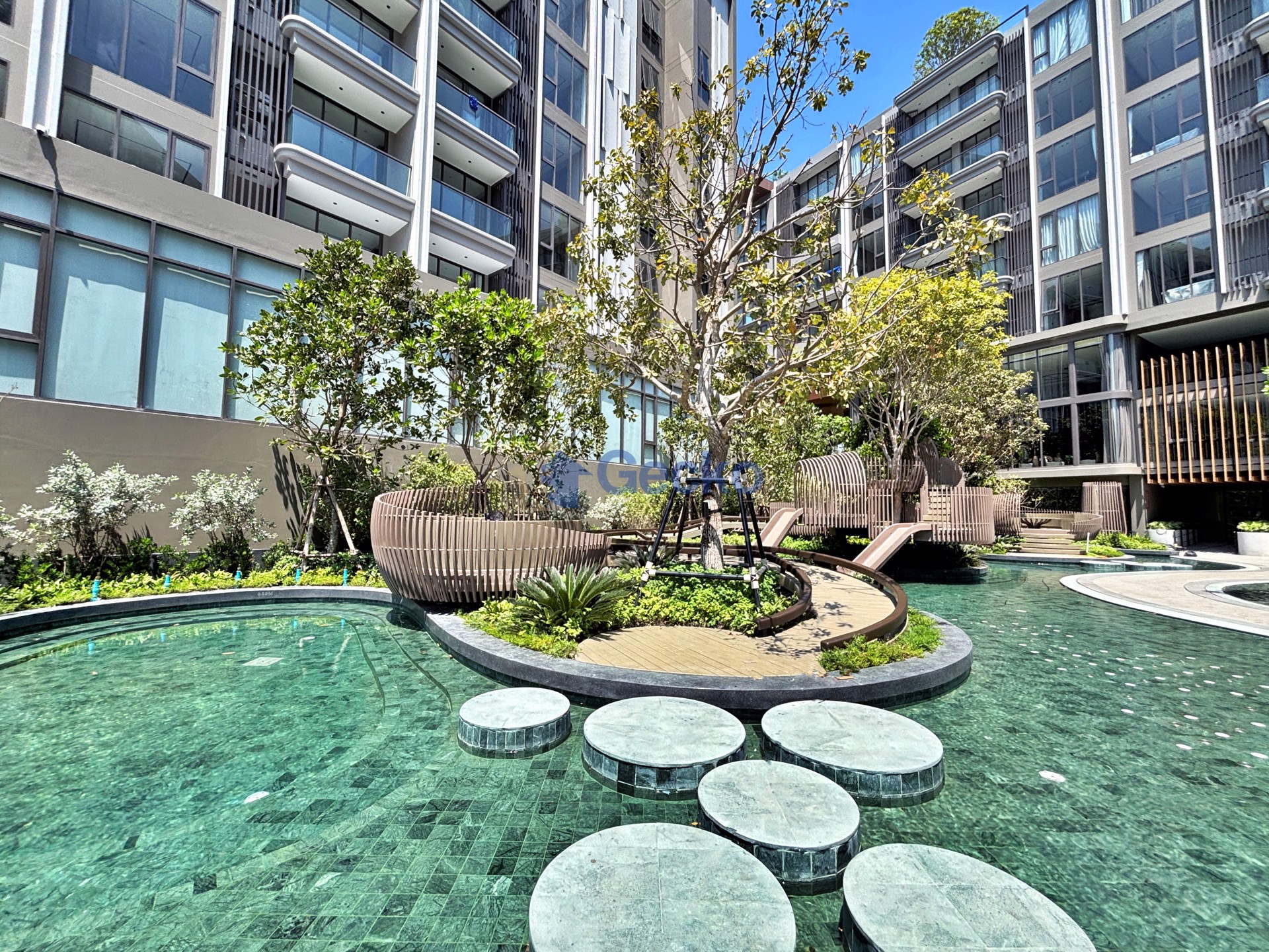 1 Bedroom Condo in The Panora Estuaria Na Jomtien C013311
