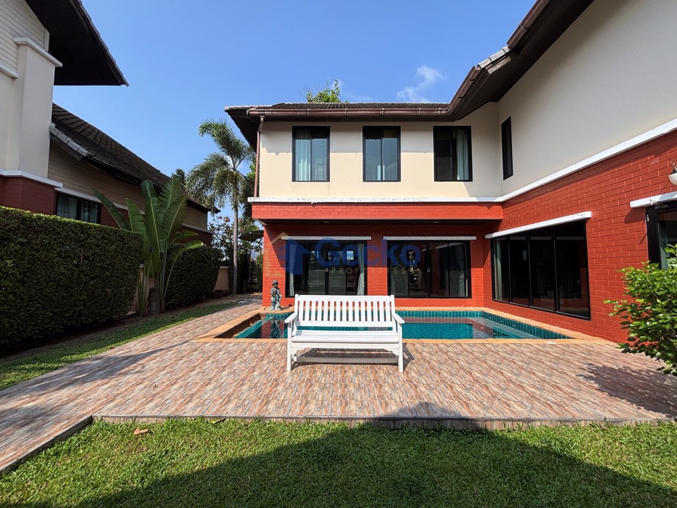 3 Bedrooms House in Baan Mantara  East Pattaya H009794 (Photo 4)