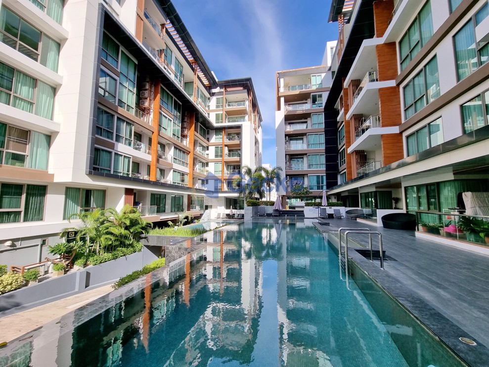 2 Bedrooms Condo in The Urban Central Pattaya C013312 (Photo 1)