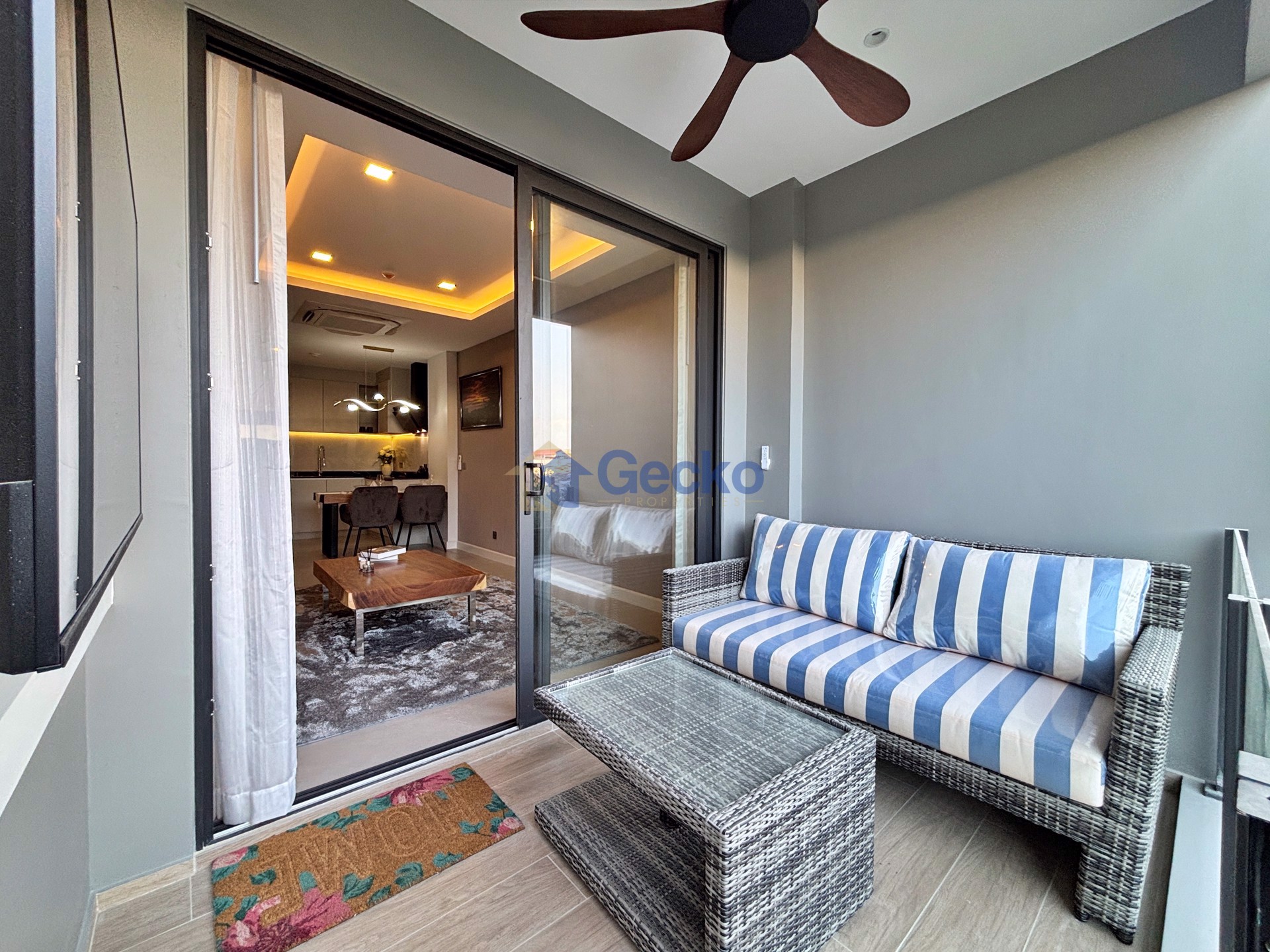 1 Bedroom Condo in Zensiri Estate & Residences Jomtien Jomtien C012058