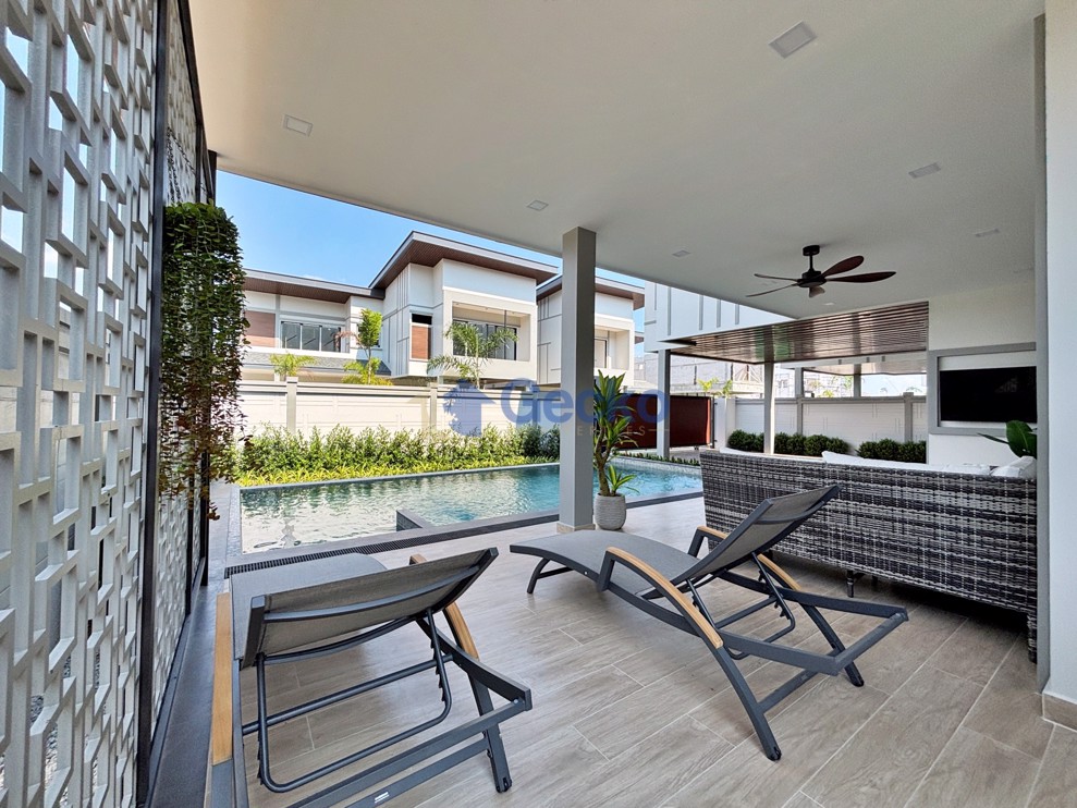 3 Bedrooms House in Zensiri Estate & Residences Jomtien  Jomtien H012055 (Photo 4)