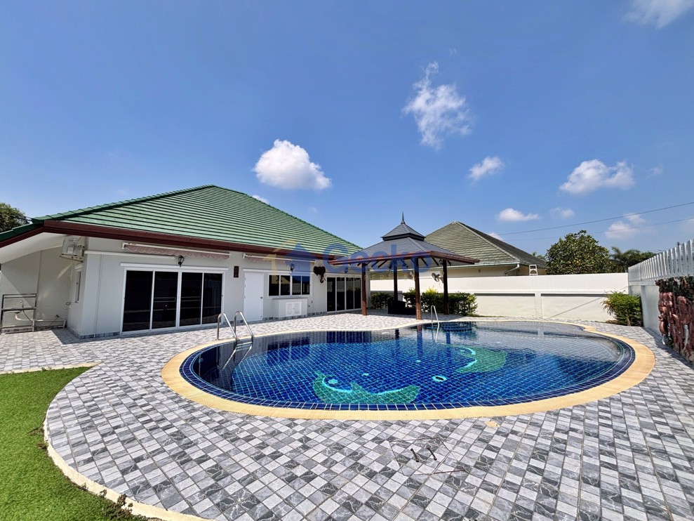3 Bedrooms House in SP Village 5  East Pattaya H013338 (Photo 4)