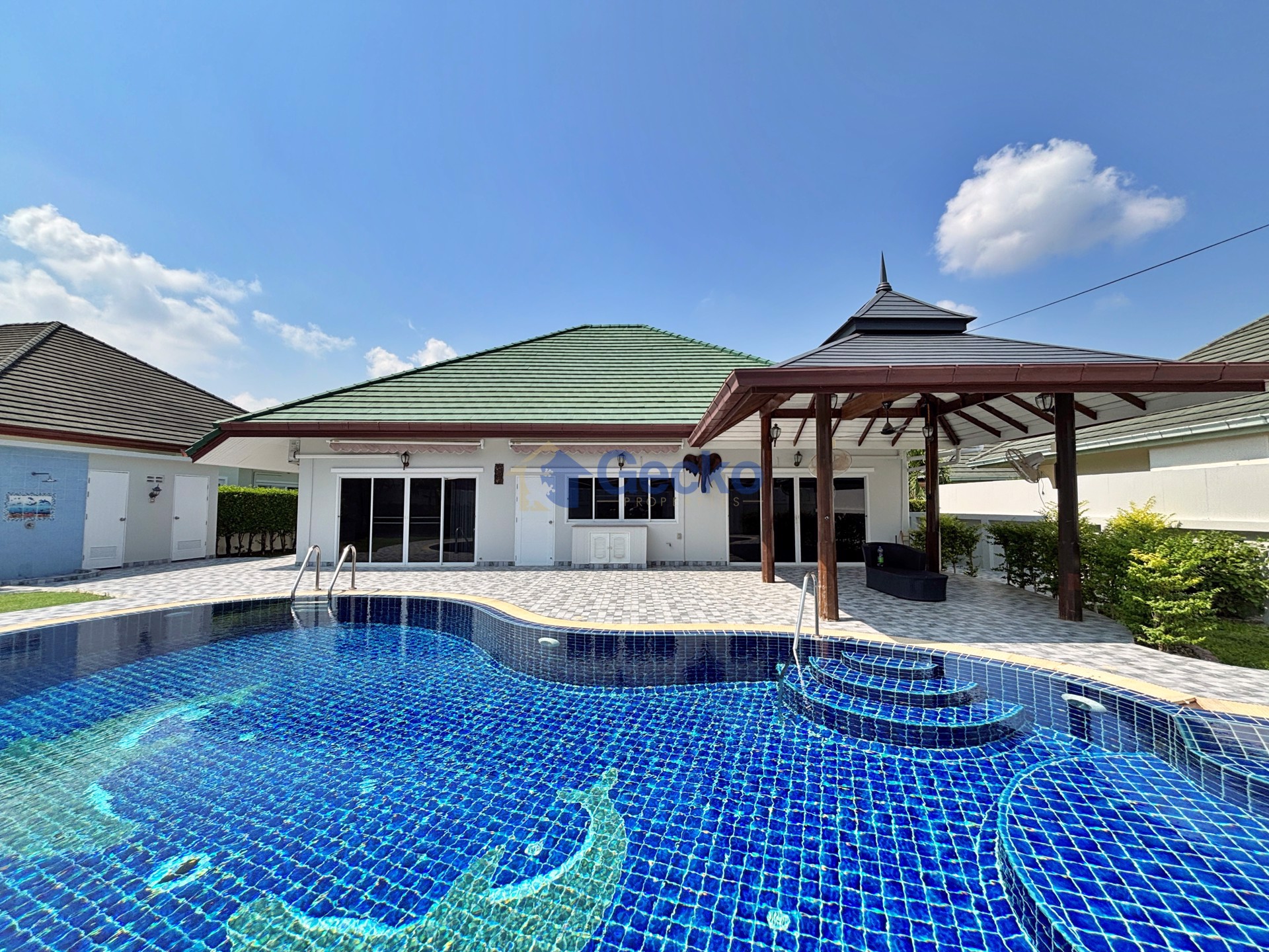 3 Bedrooms House in SP Village 5  East Pattaya H013338