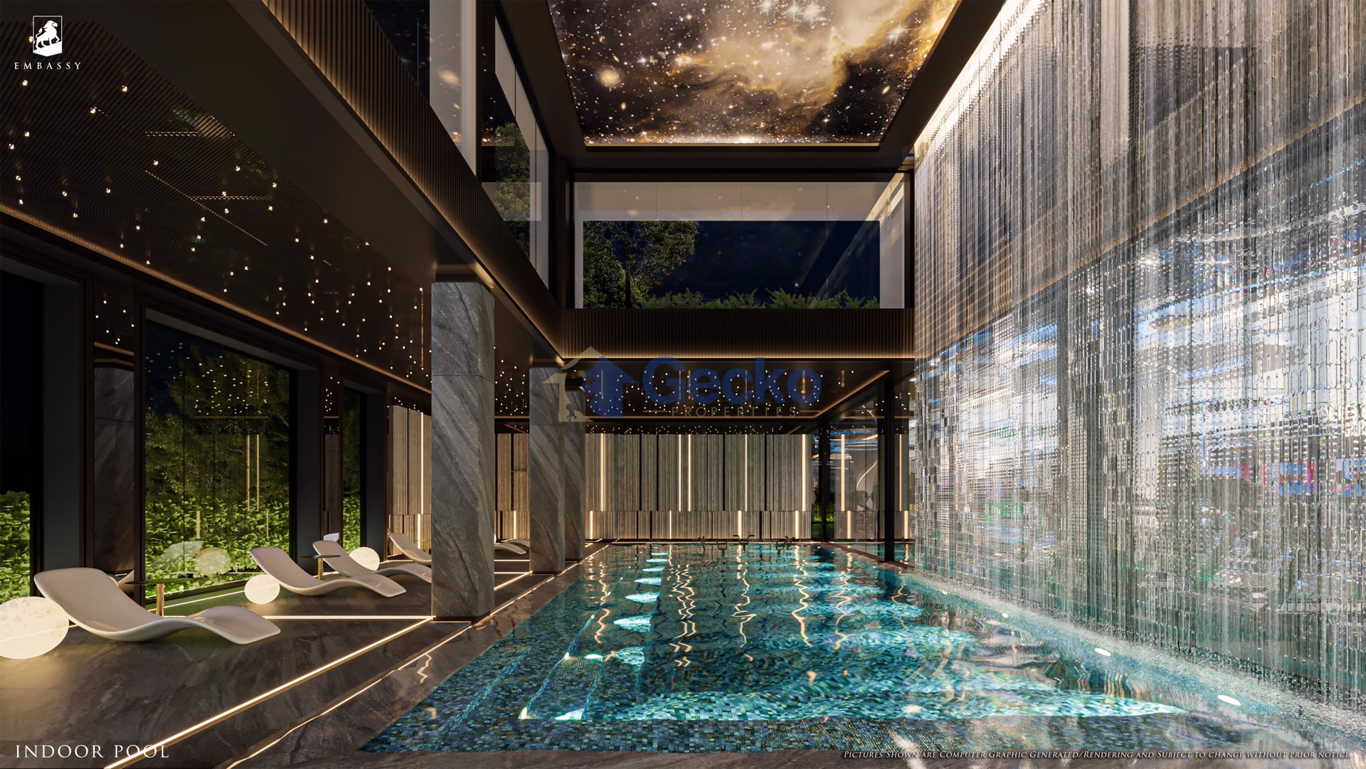 2 Bedrooms Condo in The Embassy Jomtien C013339