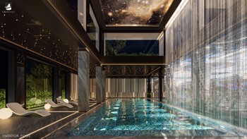 2 Bedrooms Condo in The Embassy Jomtien C013339