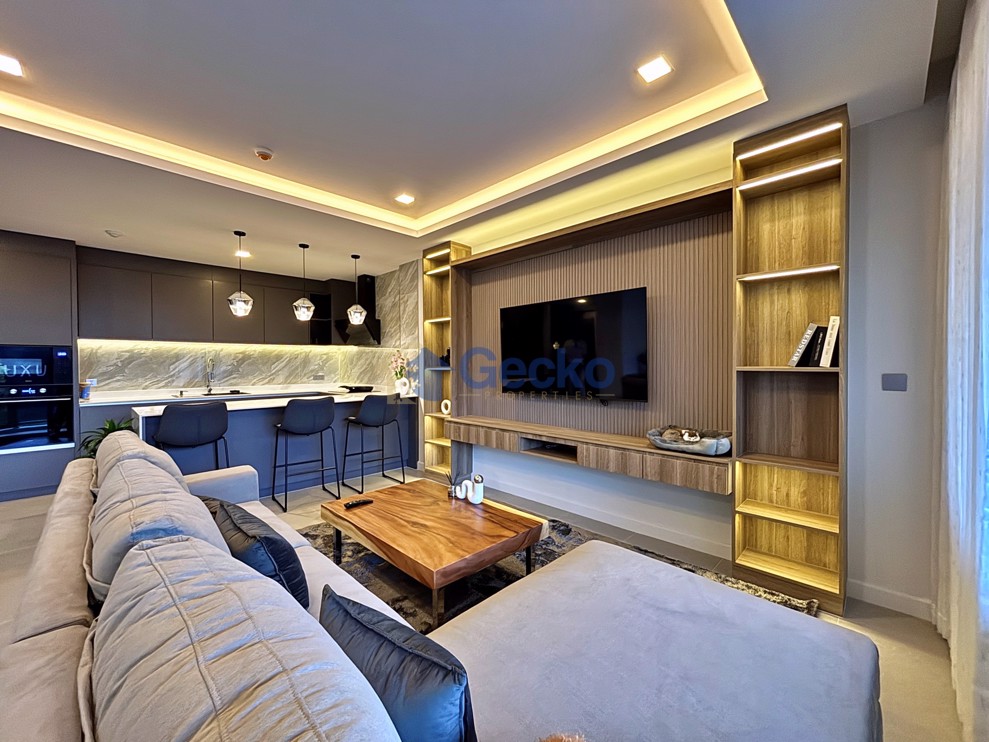 3 Bedrooms Condo in Zensiri Estate & Residences Jomtien Jomtien C012060 (Photo 1)
