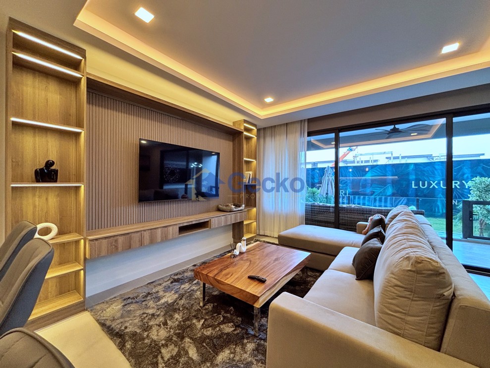 3 Bedrooms Condo in Zensiri Estate & Residences Jomtien Jomtien C012060 (Photo 2)