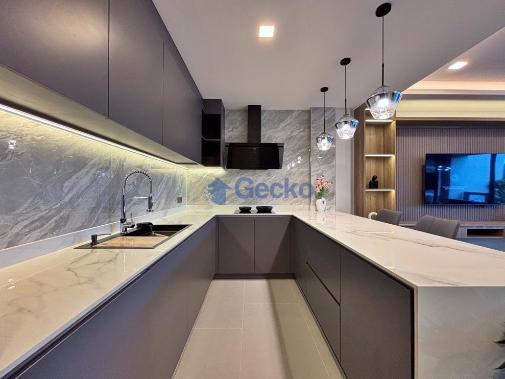 3 Bedrooms Condo in Zensiri Estate & Residences Jomtien Jomtien C012060 (Photo 3)