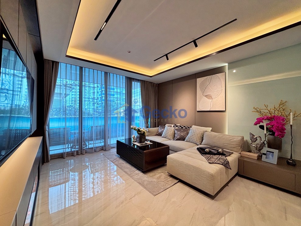 2 Bedrooms Condo in Sea Sky by Sands Pratumnak C013343 (Photo 4)