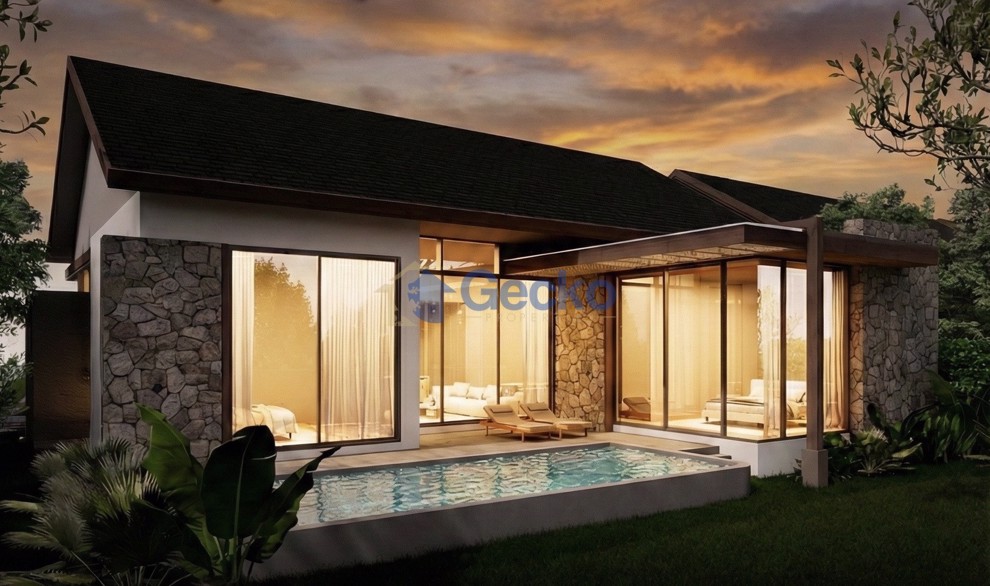 3 Bedrooms House in Oakwood Huayyai Pattaya  Huay Yai H013356 (Photo 3)
