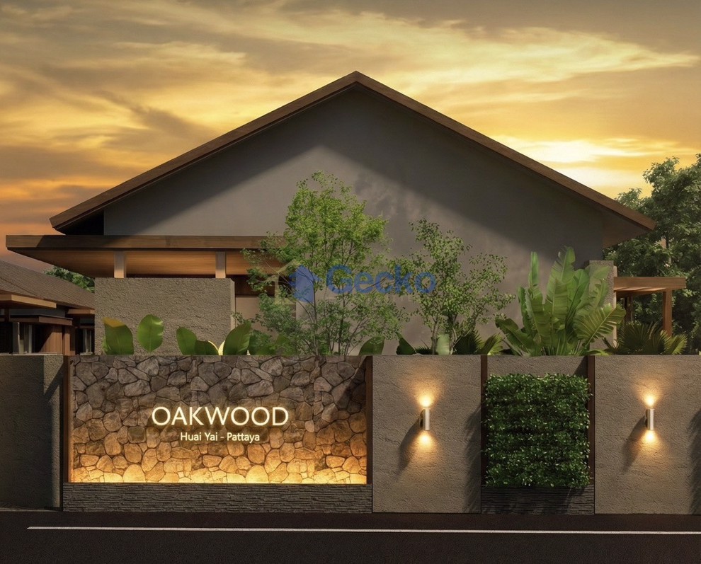 3 Bedrooms House in Oakwood Huayyai Pattaya  Huay Yai H013356 (Photo 2)