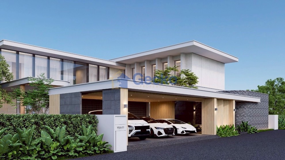 5 Bedrooms House in Gravity Prime  Jomtien H013357 (Cover Photo)